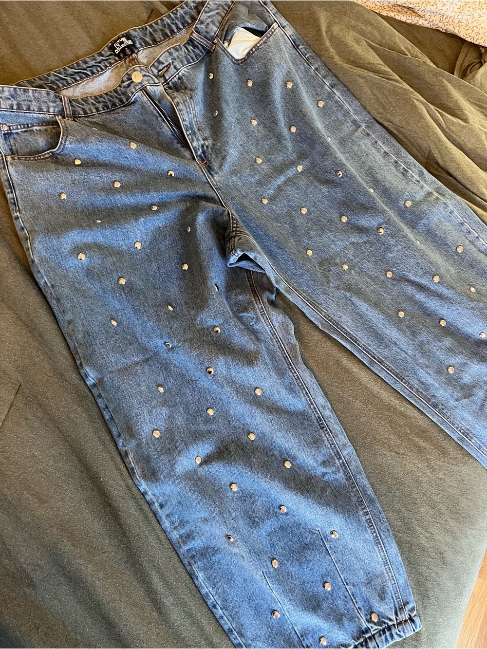 Future Collective Studded Women's Jeans